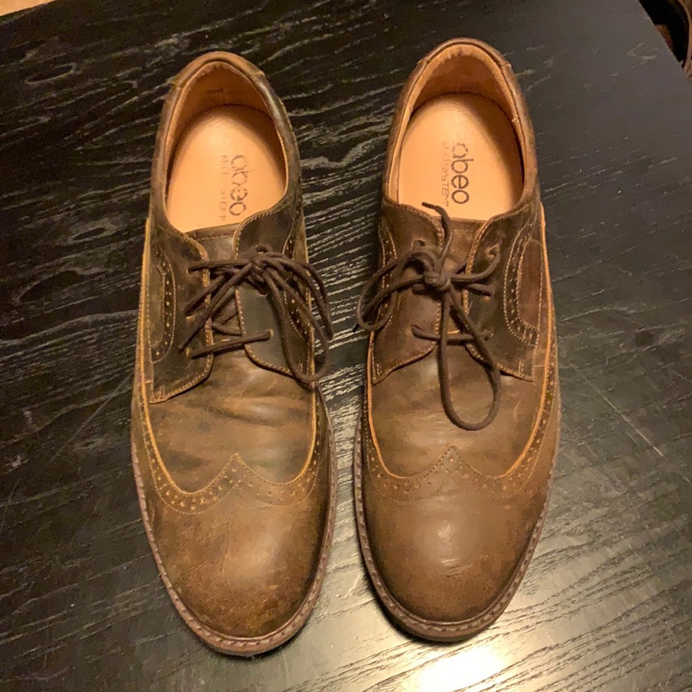 Men’s ABEO dress shoes. SIZE 11.5